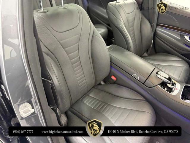 2018 Mercedes-Benz S 560 S 560