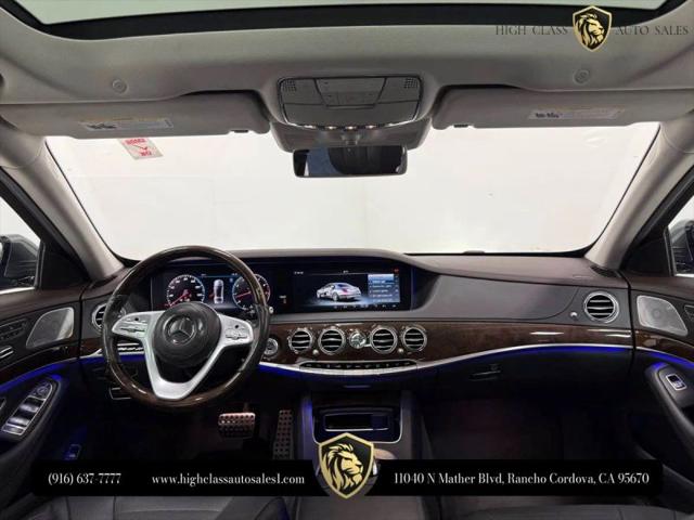 2018 Mercedes-Benz S 560 S 560