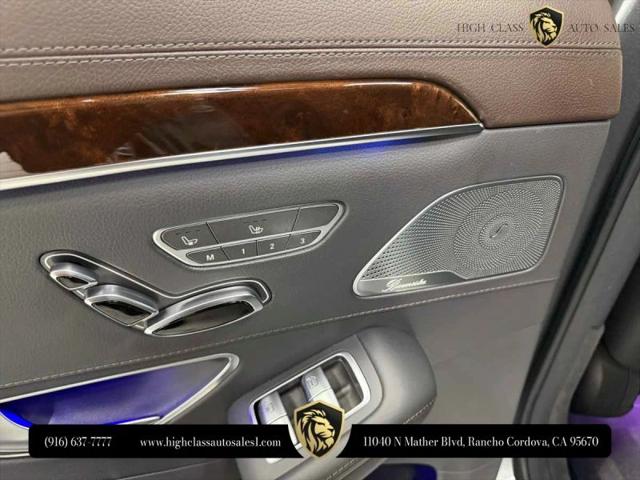 2018 Mercedes-Benz S 560 S 560