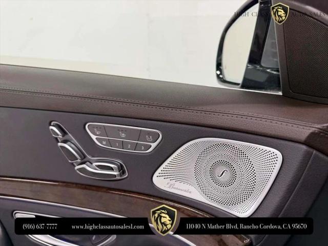 2018 Mercedes-Benz S 560 S 560