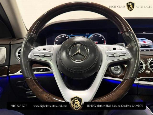 2018 Mercedes-Benz S 560 S 560