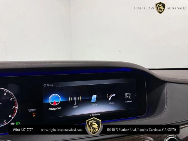 2018 Mercedes-Benz S 560 S 560