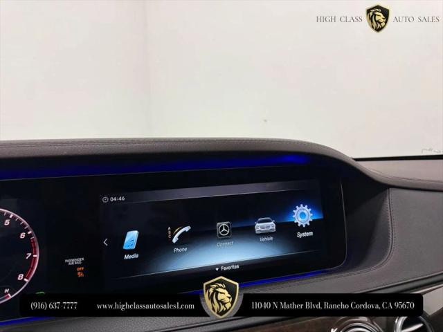 2018 Mercedes-Benz S 560 S 560