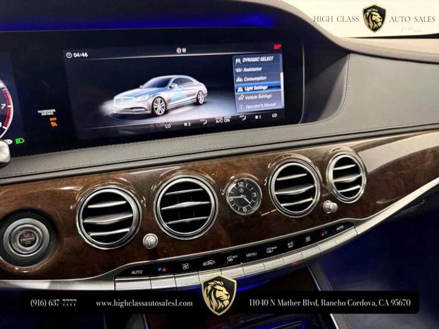 2018 Mercedes-Benz S 560 S 560