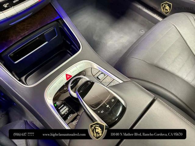 2018 Mercedes-Benz S 560 S 560