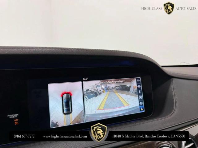 2018 Mercedes-Benz S 560 S 560
