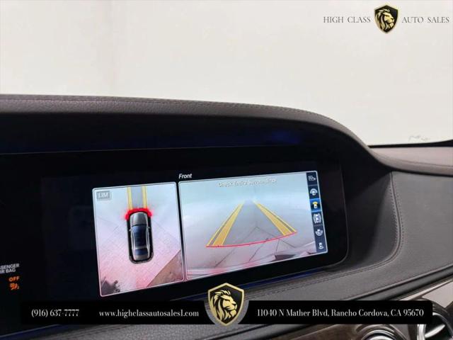 2018 Mercedes-Benz S 560 S 560