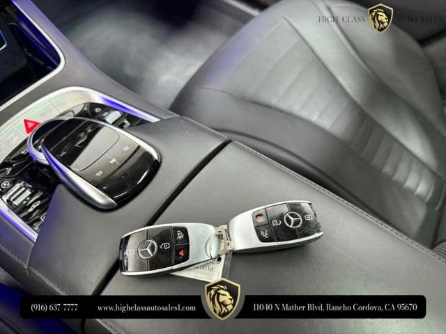 2018 Mercedes-Benz S 560 S 560