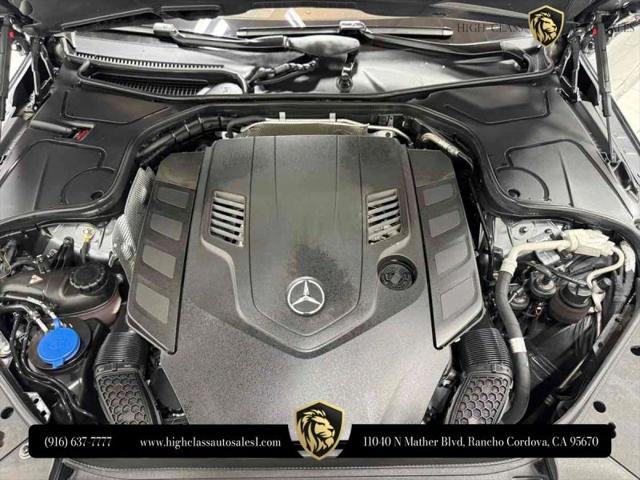 2018 Mercedes-Benz S 560 S 560