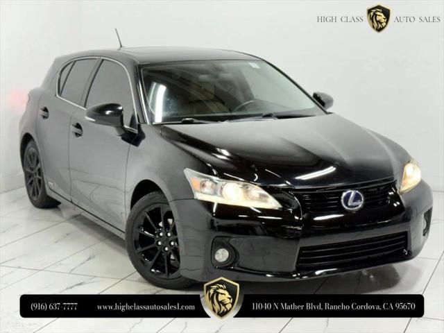 2011 Lexus CT 200h Premium for sale in Rancho Cordova, CA