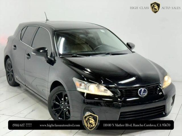2011 Lexus CT 200h Premium