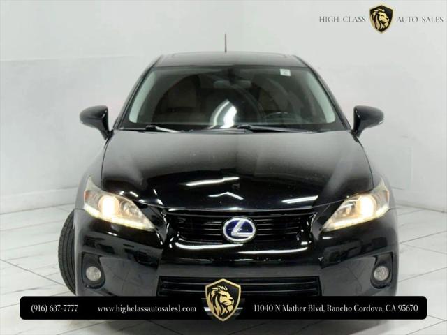 2011 Lexus CT 200h Premium