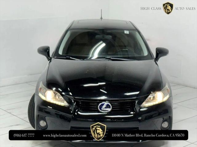 2011 Lexus CT 200h Premium