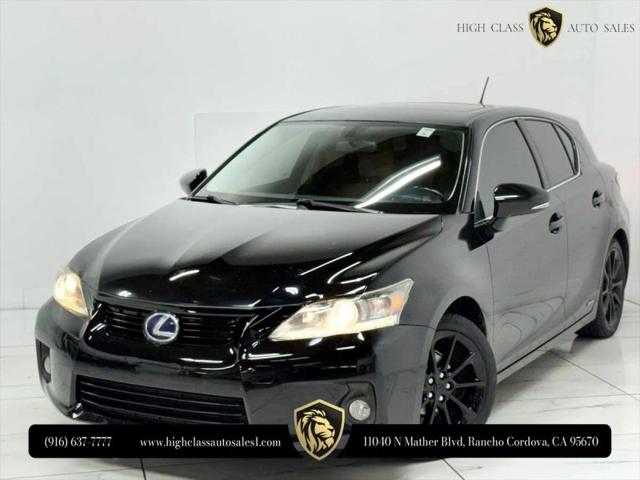 2011 Lexus CT 200h Premium