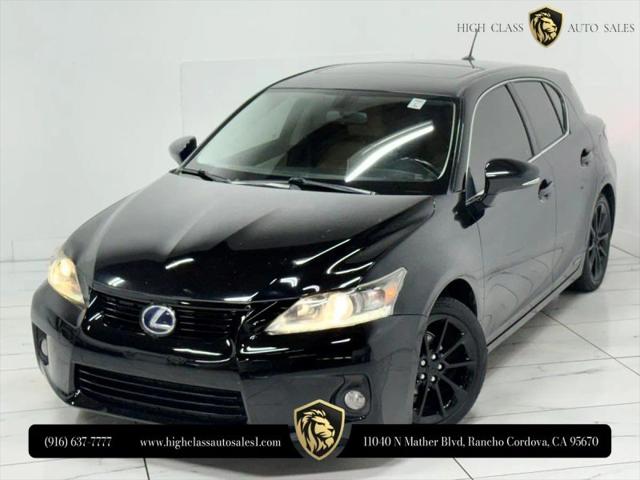 2011 Lexus CT 200h Premium