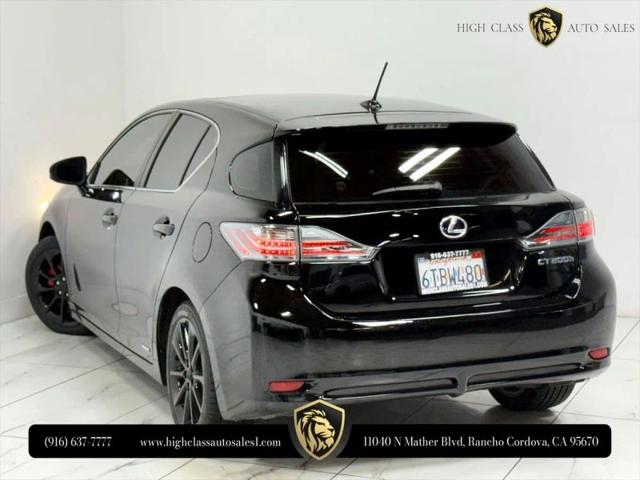 2011 Lexus CT 200h Premium