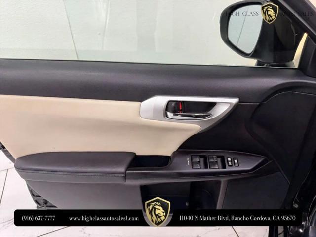 2011 Lexus CT 200h Premium