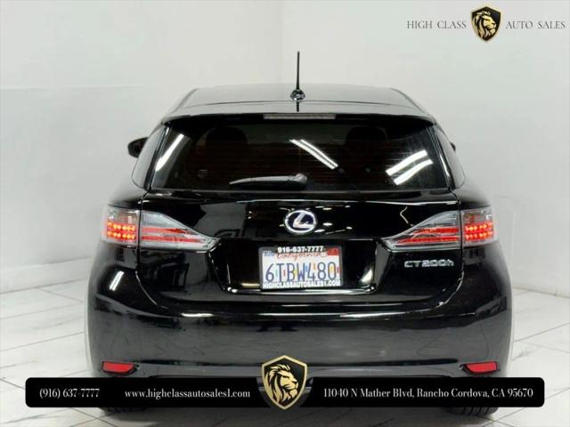 2011 Lexus CT 200h Premium