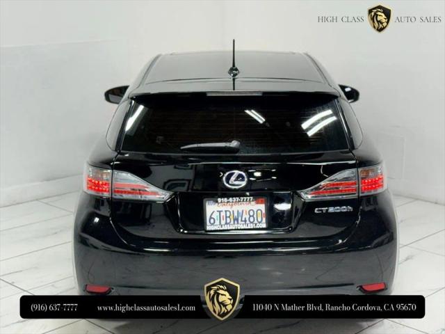 2011 Lexus CT 200h Premium