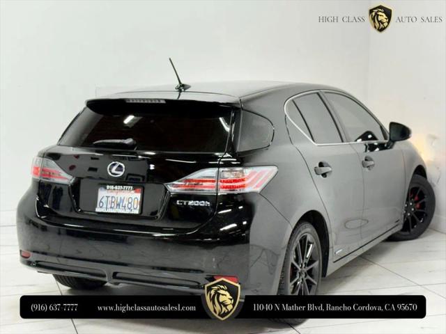 2011 Lexus CT 200h Premium