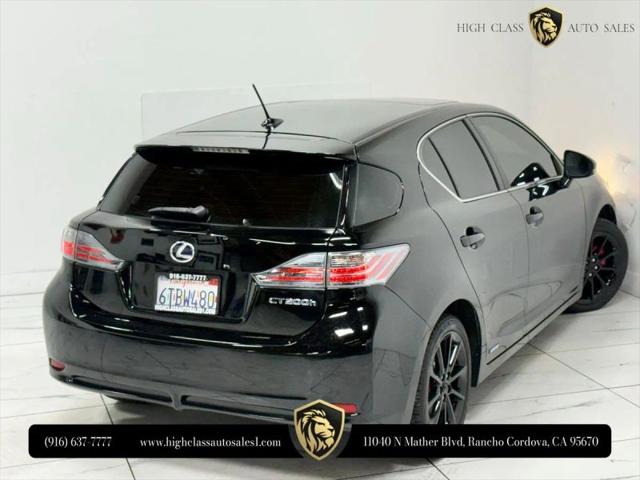 2011 Lexus CT 200h Premium