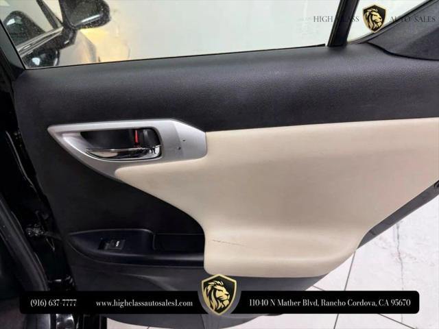 2011 Lexus CT 200h Premium