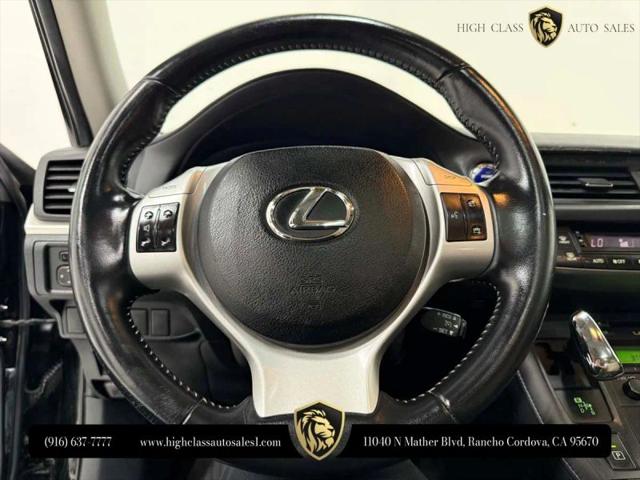 2011 Lexus CT 200h Premium