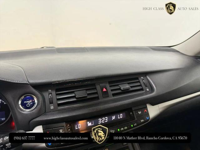 2011 Lexus CT 200h Premium