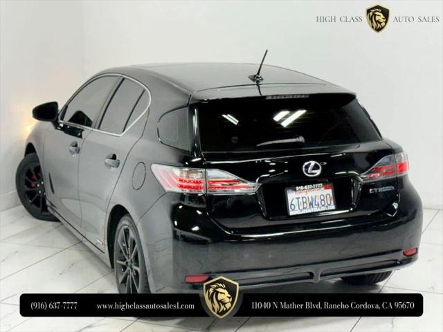 2011 Lexus CT 200h Premium