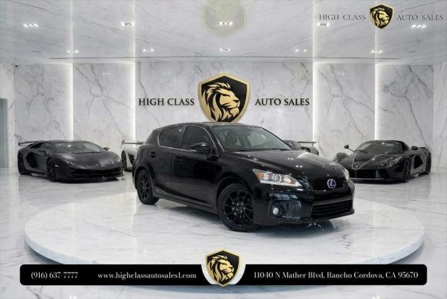 2011 Lexus CT 200h Premium for sale in Rancho Cordova, CA