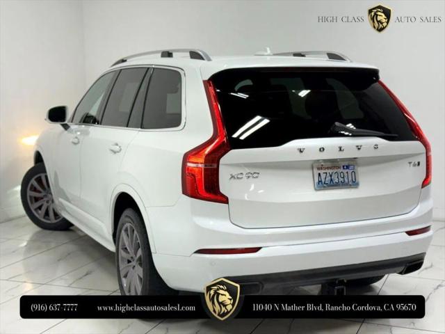 2016 Volvo XC90 T6 Momentum