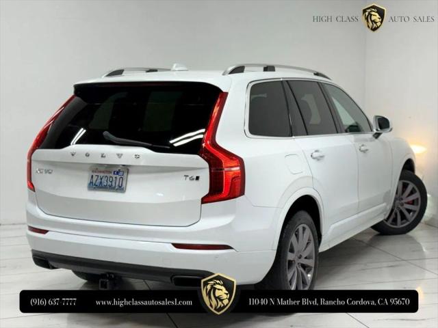 2016 Volvo XC90 T6 Momentum