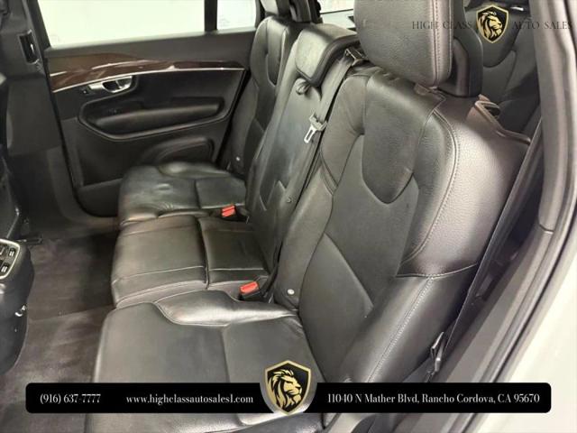 2016 Volvo XC90 T6 Momentum