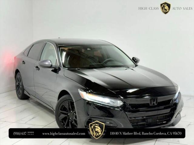 2018 Honda Accord LX for sale in Rancho Cordova, CA