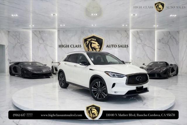 2021 INFINITI QX50 LUXE AWD for sale in Rancho Cordova, CA