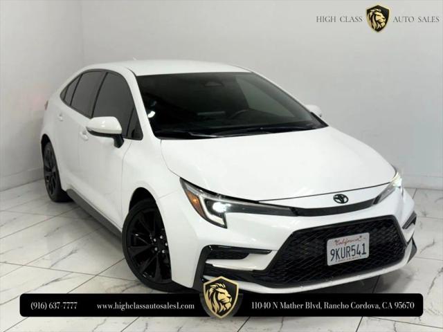 2024 Toyota Corolla SE for sale in Rancho Cordova, CA