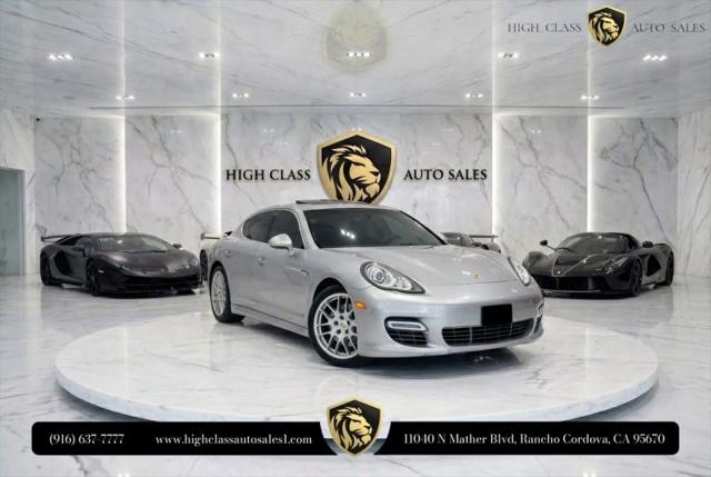 2010 Porsche Panamera Turbo for sale in Rancho Cordova, CA