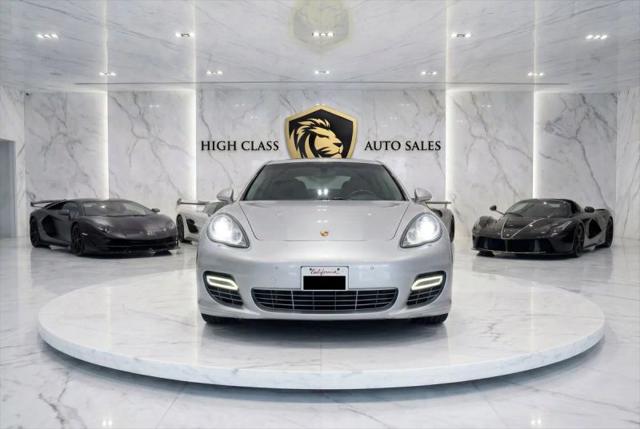 2010 Porsche Panamera Turbo