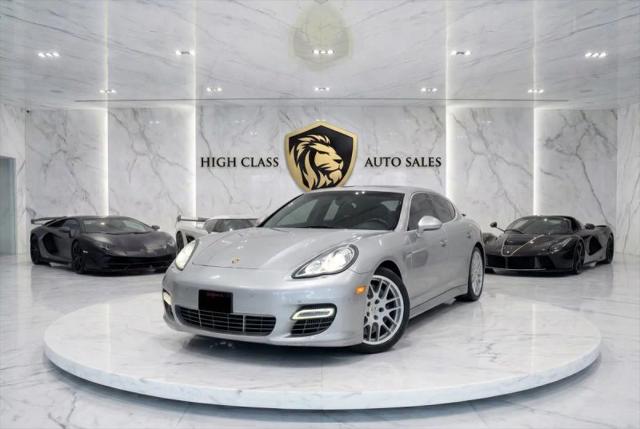 2010 Porsche Panamera Turbo