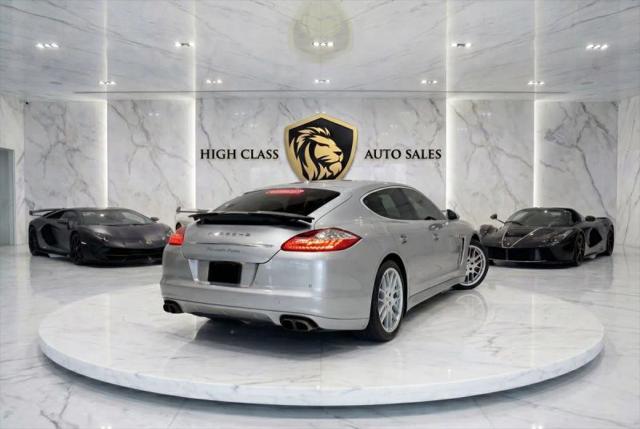 2010 Porsche Panamera Turbo