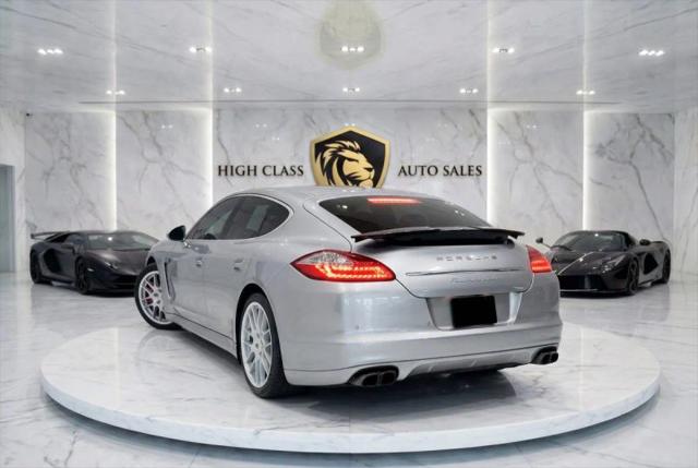 2010 Porsche Panamera Turbo