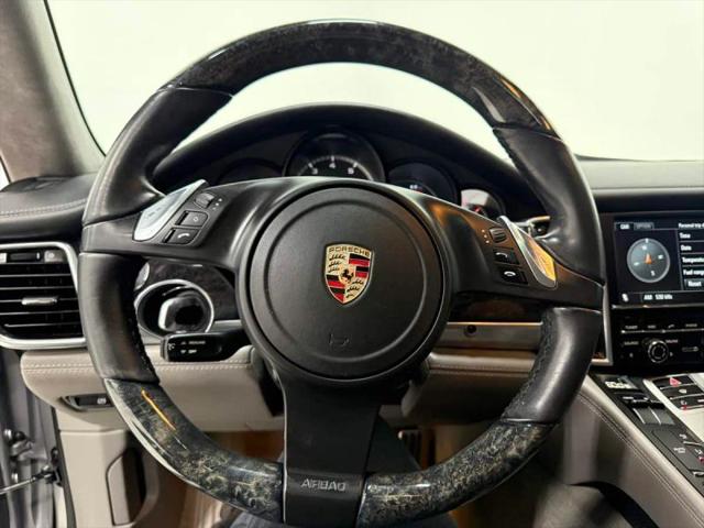 2010 Porsche Panamera Turbo