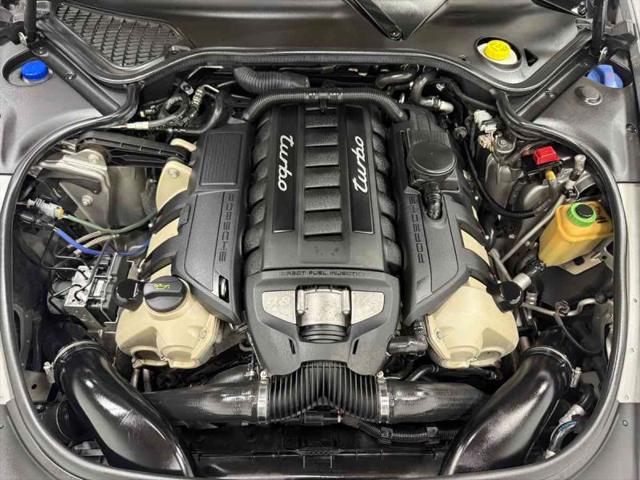 2010 Porsche Panamera Turbo