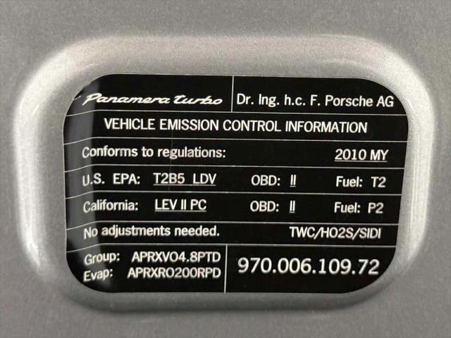 2010 Porsche Panamera Turbo