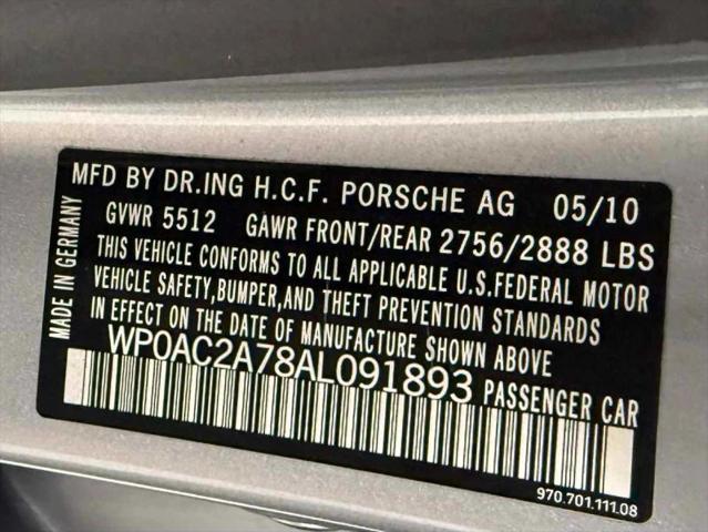 2010 Porsche Panamera Turbo