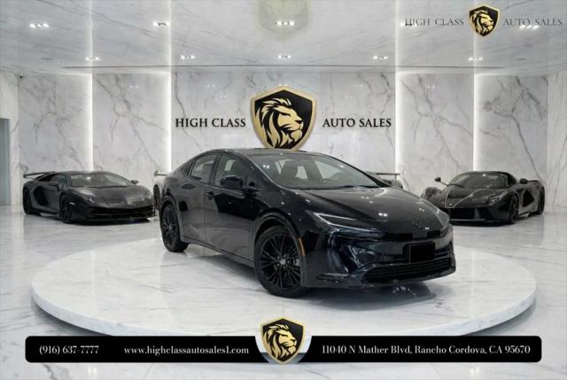 2025 Toyota Prius Nightshade for sale in Rancho Cordova, CA