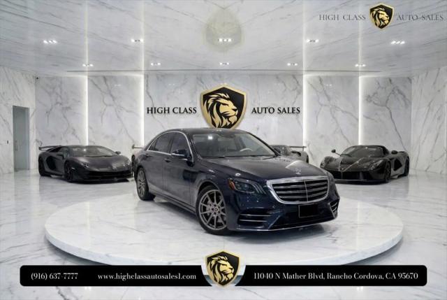 2020 Mercedes-Benz S 560 S 560 for sale in Rancho Cordova, CA