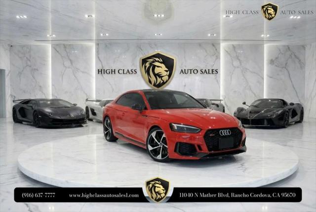 2019 Audi RS5 2.9T for sale in Rancho Cordova, CA