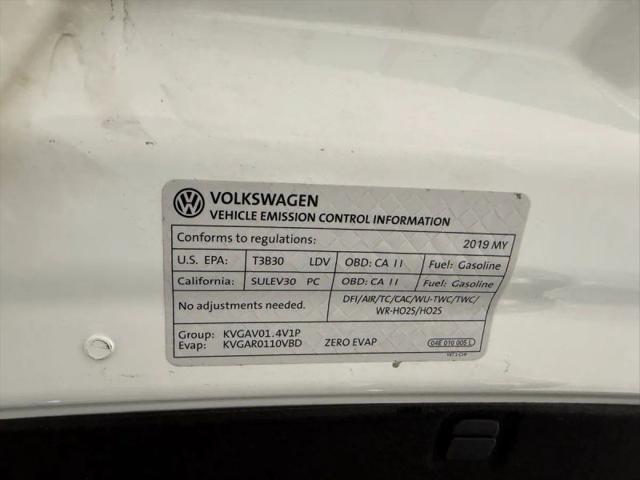 2019 Volkswagen Jetta 1.4T S