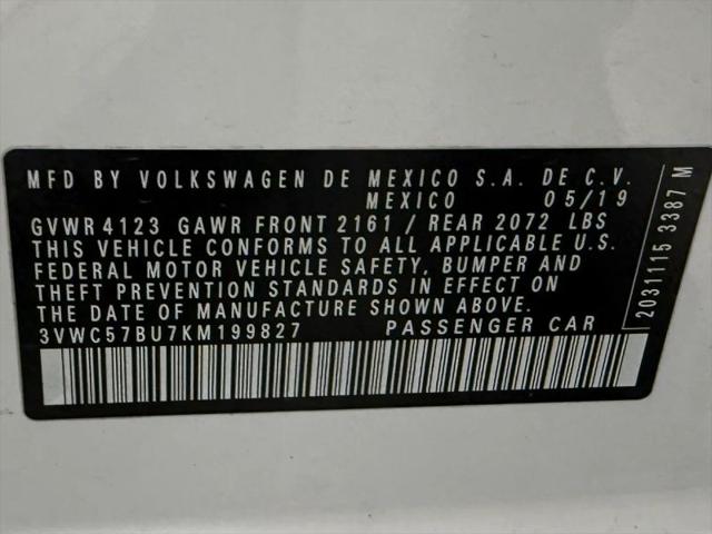 2019 Volkswagen Jetta 1.4T S